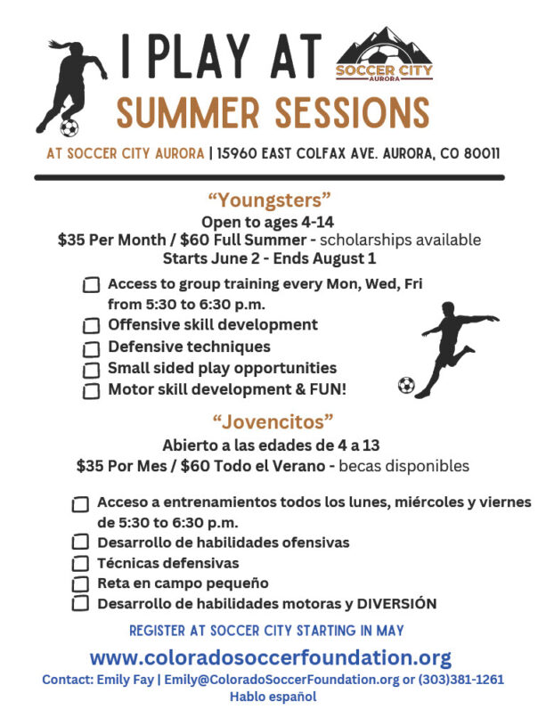 Jovencitos flyer 2025 Jovencitos flyer 2025